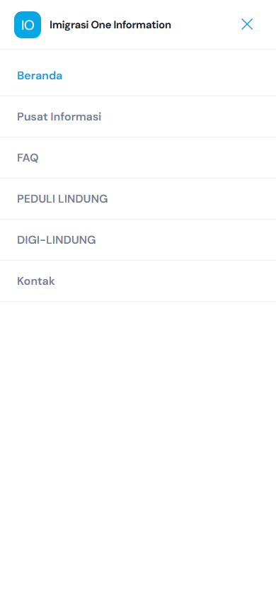 Menu layar kecil